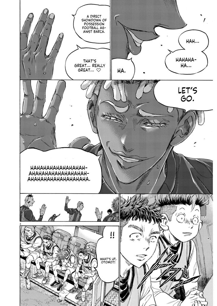 Ao Ashi, Chapter 353 image 04